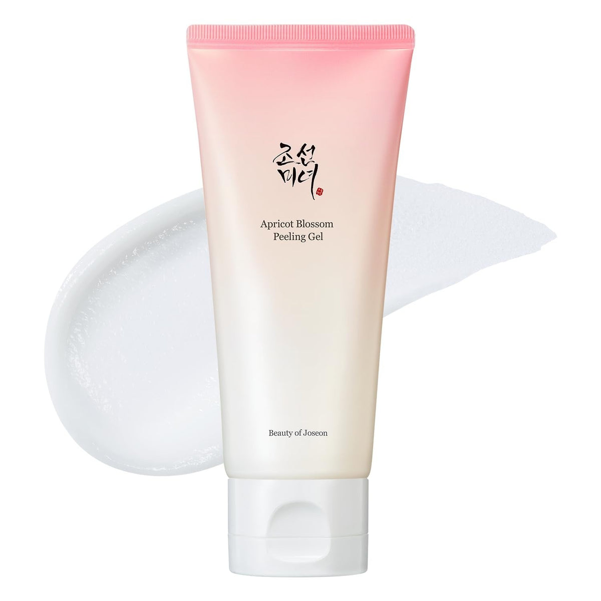 Exfoliating Face & Body Gel with Prunus Mume Flower - Gentle Korean Skin Care