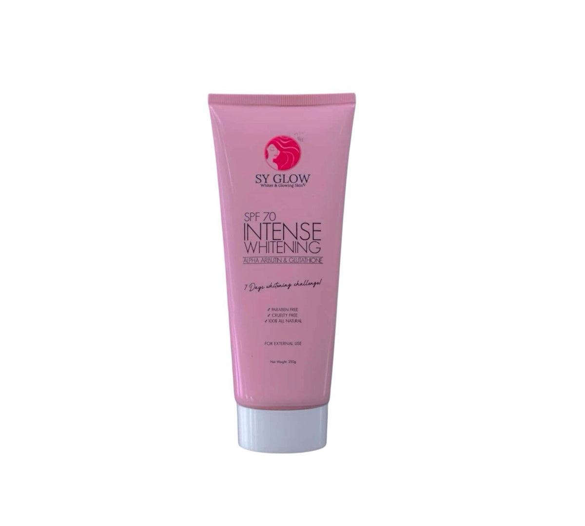 Whitening Lotion SPF 70 with Alpha Arbutin & Glutathione - 250ml