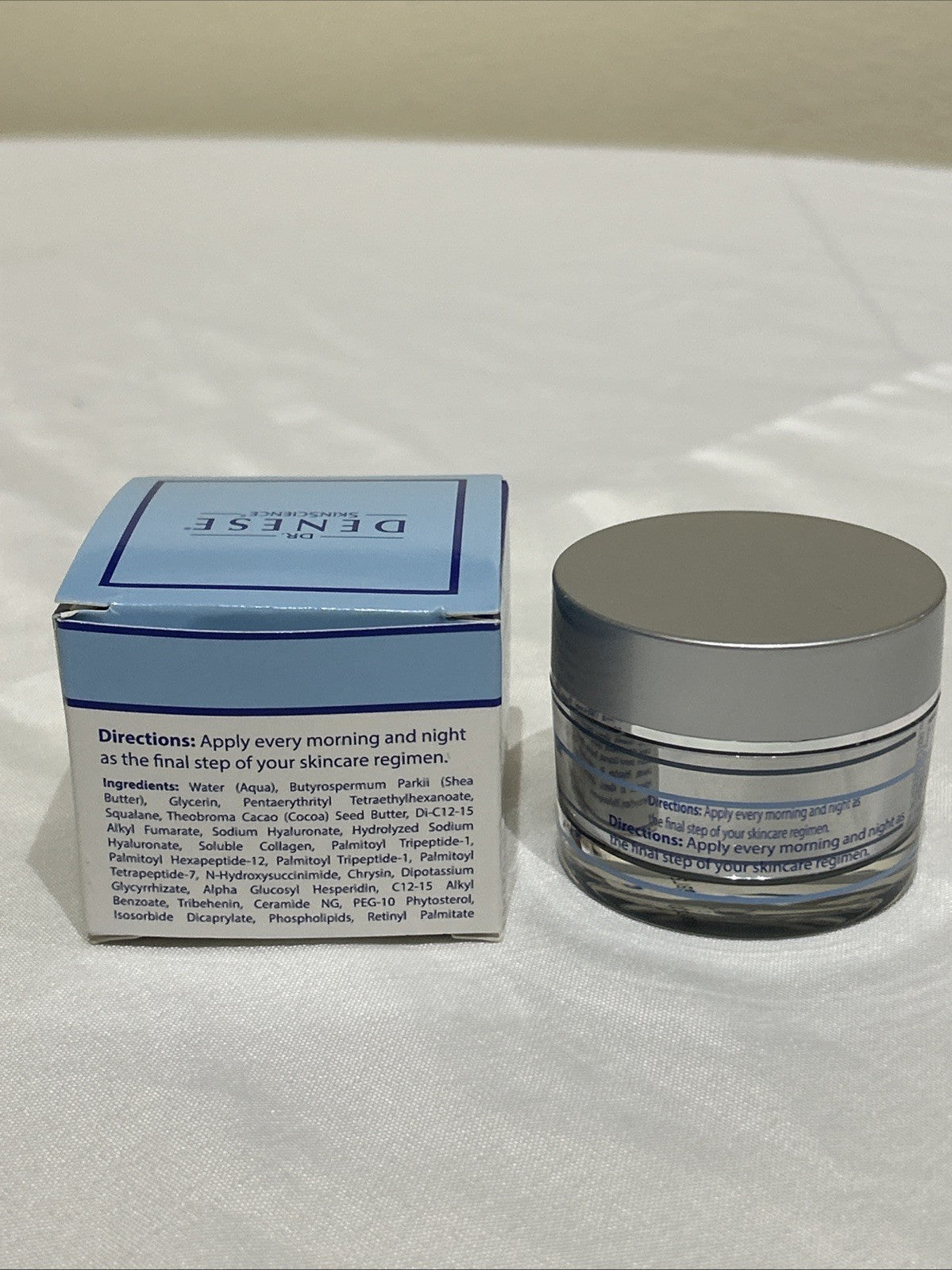 Firming Collagen Eye Cream with HLA3 Complex - 1oz Facial Skin Care
