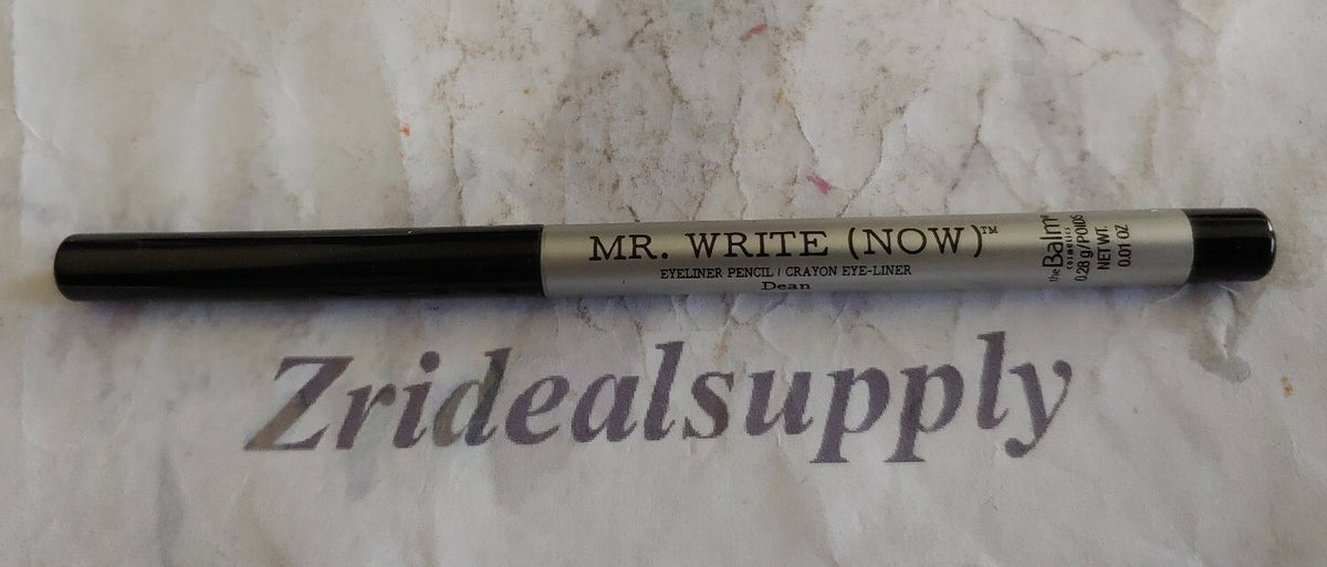 Eyeliner Pencil Crayon - Waterproof Fine Tip Eye Makeup Pencil - Dean