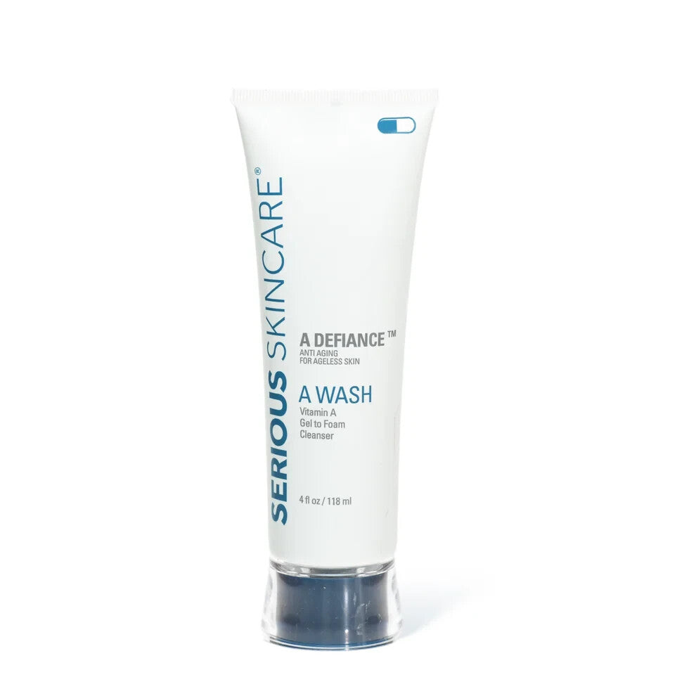Facial Cleansing Gel - Foaming Skin Wash for All Skin Types