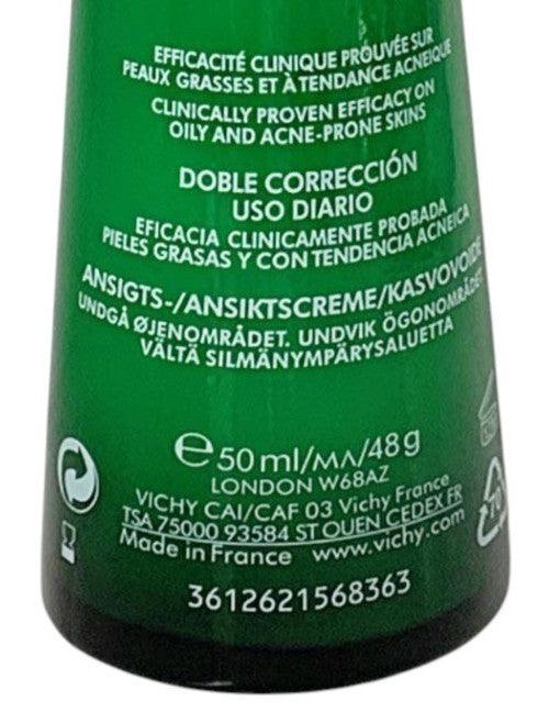 Vichy Normaderm Phytosolution Double Correction Daily Care 50ml for Acne & Dark Spots