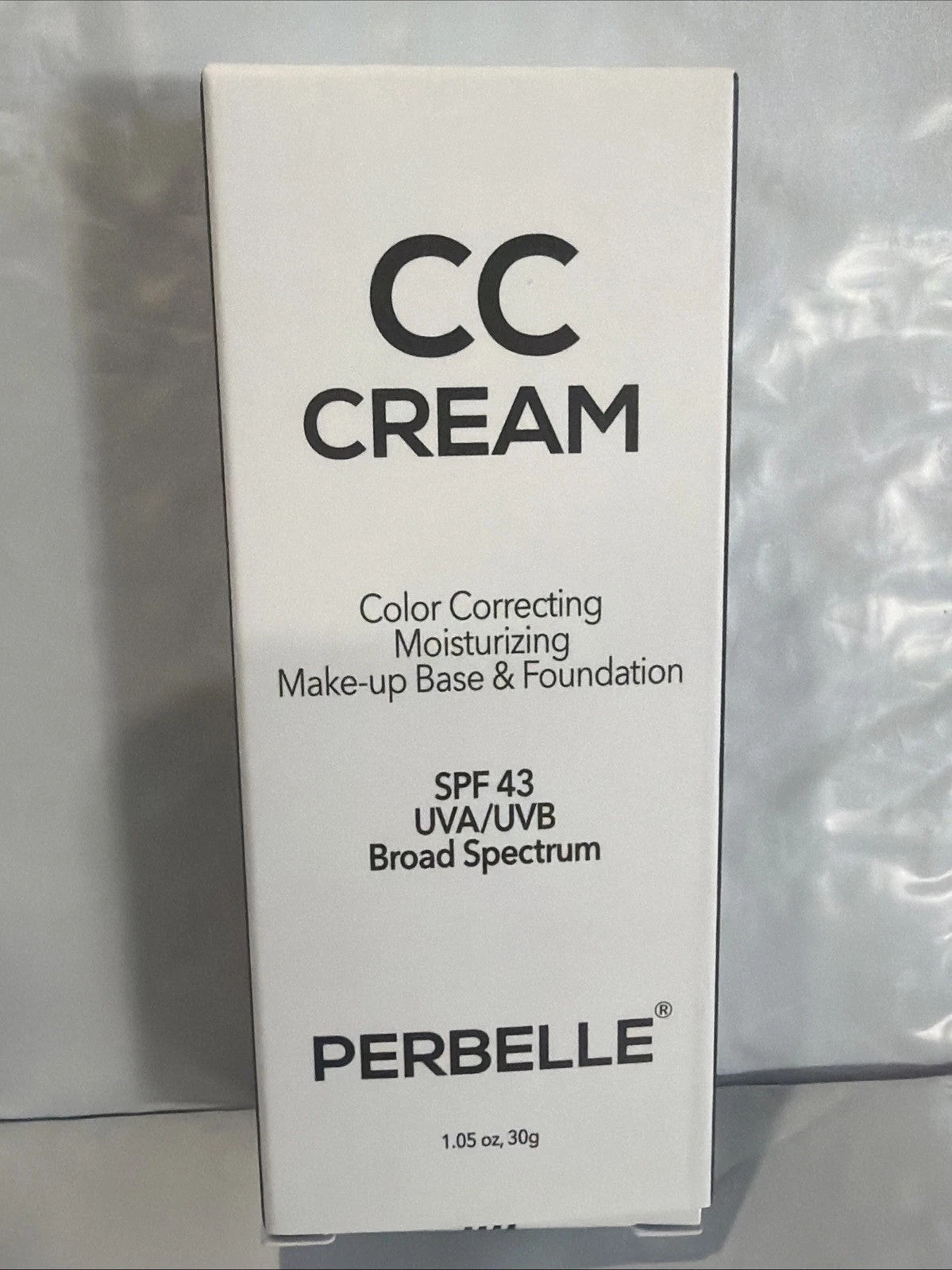 CC Cream Color Correcting Foundation SPF 43 Makeup Base - 1.05oz