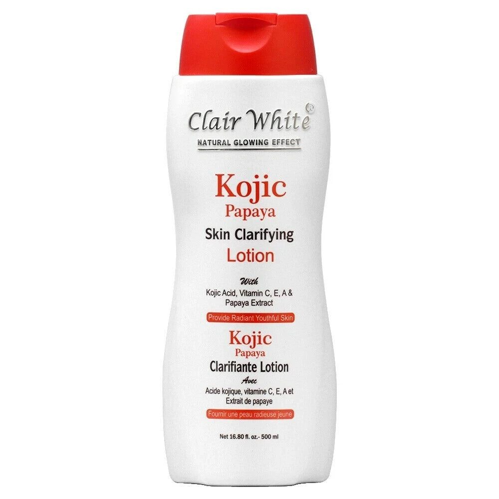 Kojic Papaya Skin Clarifying Lotion - Hydrating & Brightening 16.8 oz
