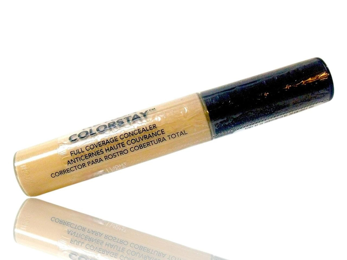 Revlon ColorStay Full Coverage Concealer #040 Medium 4-Pack - Long-Lasting Makeup