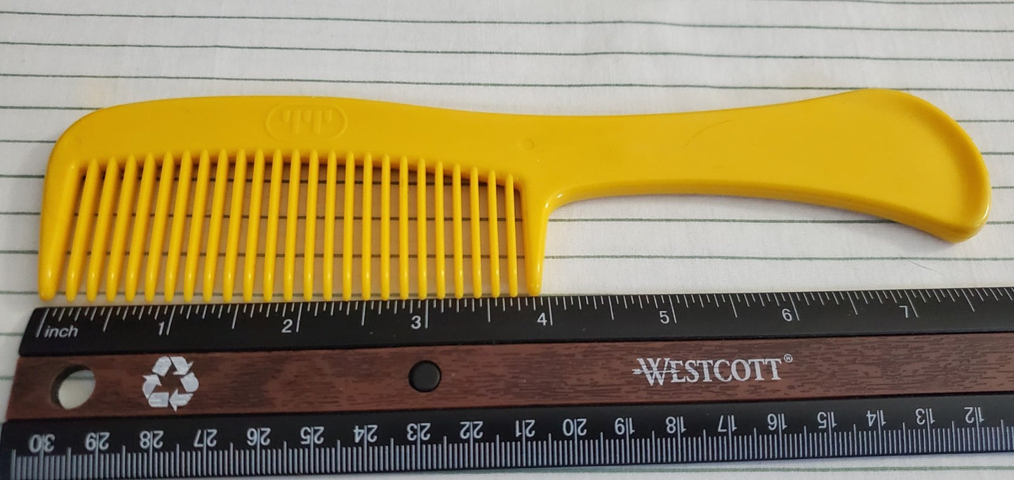 Vintage Tip Top Unbreakable Hair Combs Set - 8 Inch Styling Picks
