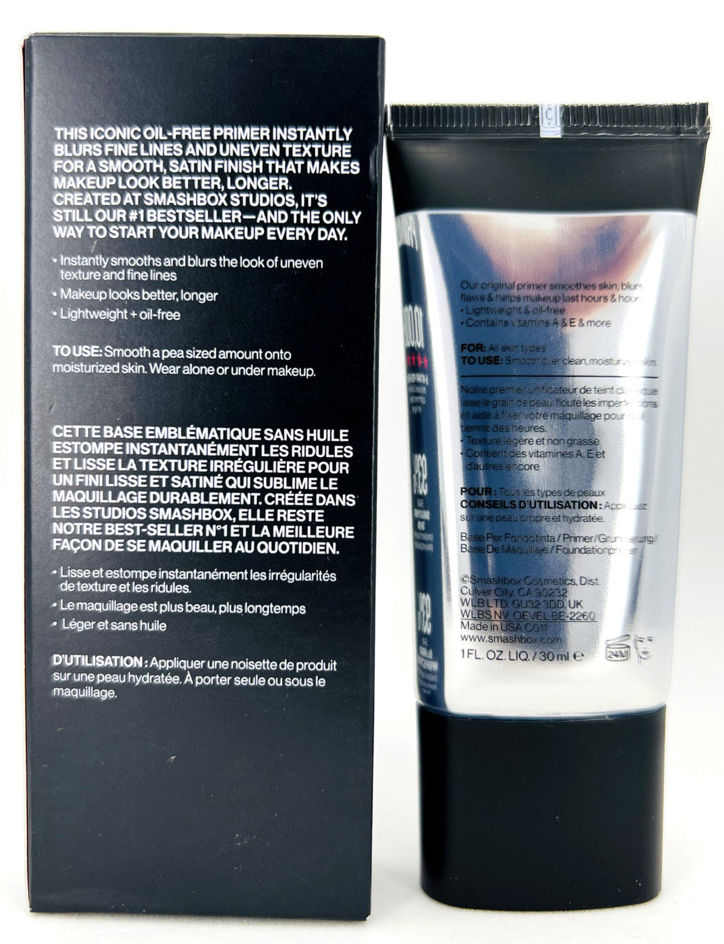 Smashbox Photo Finish Primer - Multiple Variants Face Makeup Base