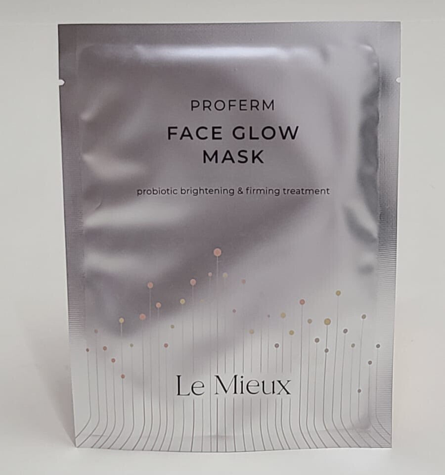 Le Mieux Face Glow Mask - Brightening & Firming Treatment