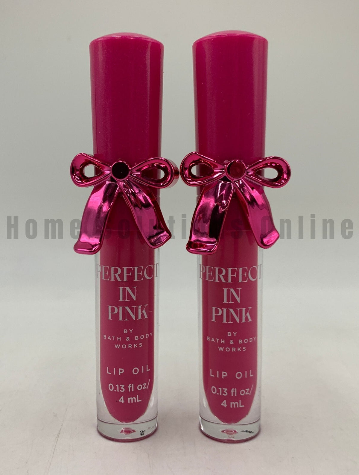 Lip Oil Stick Balm Set - Perfect In Pink 2-Pack