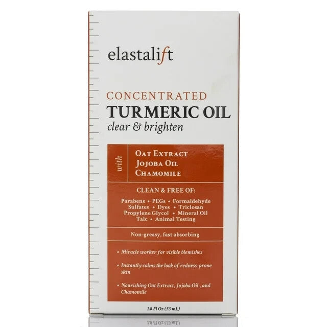 Turmeric Facial Oil - Brightening, Anti-Inflammatory Skin Care, 4 Pack 1.8 fl oz