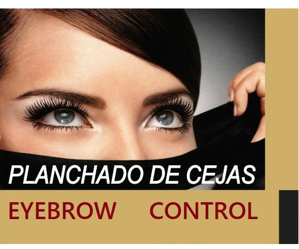 Eyebrow Control Gel with Keratin - Long-Lasting Brow Styling Kit