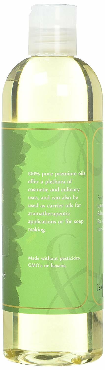 Cold Pressed Cherry Kernel Oil - 12 Oz Pure Organic