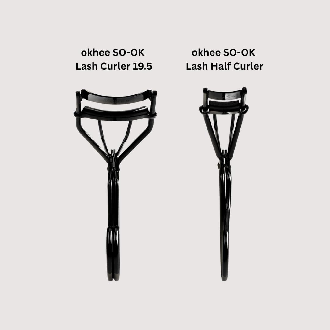 Professional Lash Curler with 19.5° Gentle Curve No-Pinch Makeup Tool