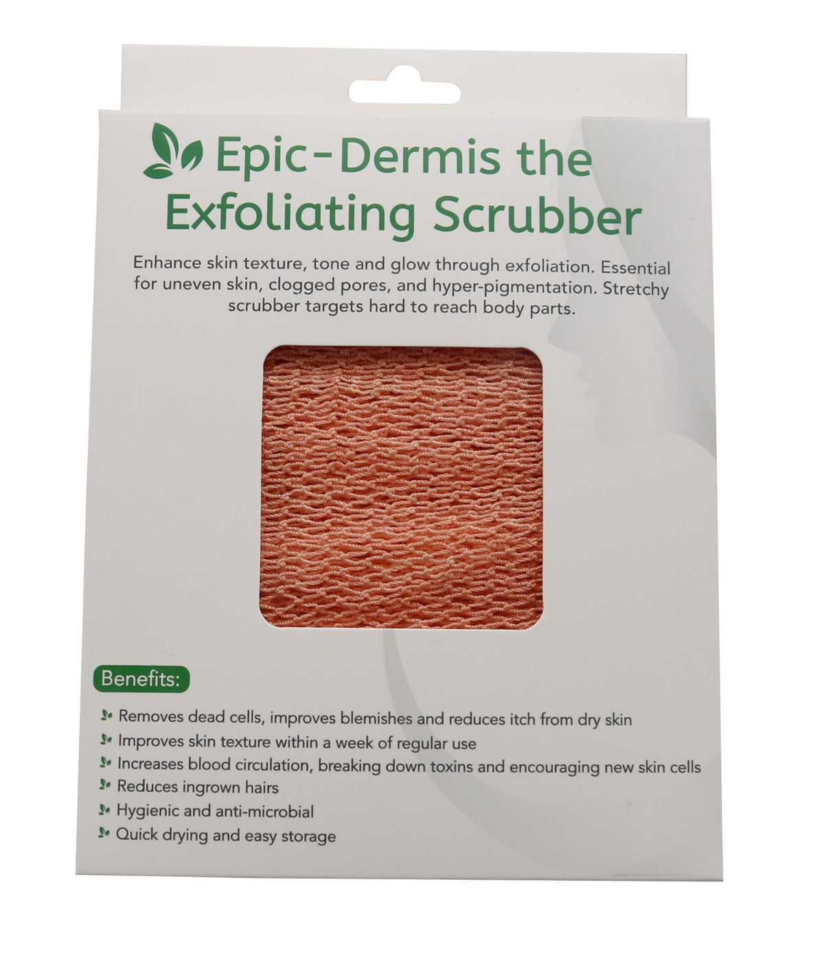 Exfoliating scrubbers in 13 colors, widely used Africa as African