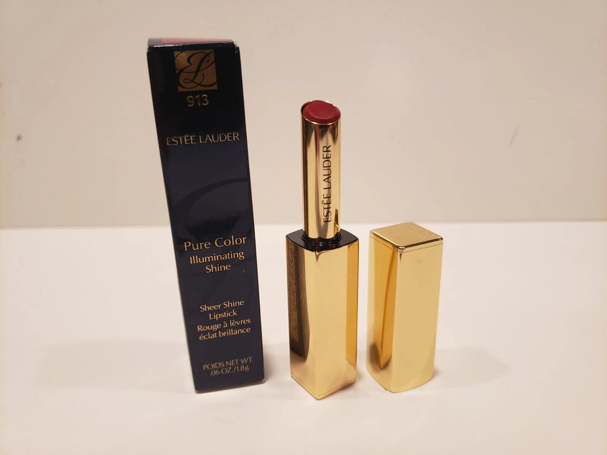 High-Shine Lipstick with Precise Application - 8 Hour Wear, Multiple Colors
