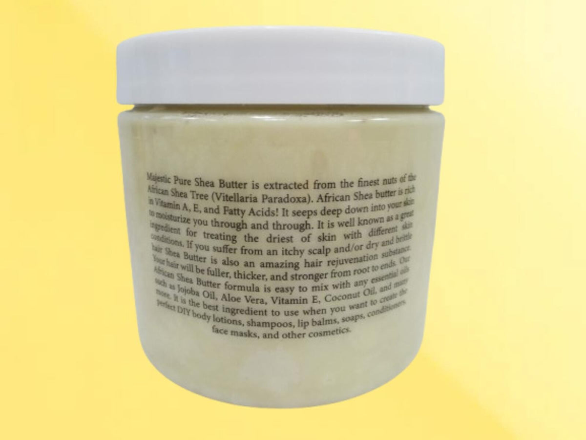 Shea Butter Body Balm Grade A 16 oz (2-Pack)