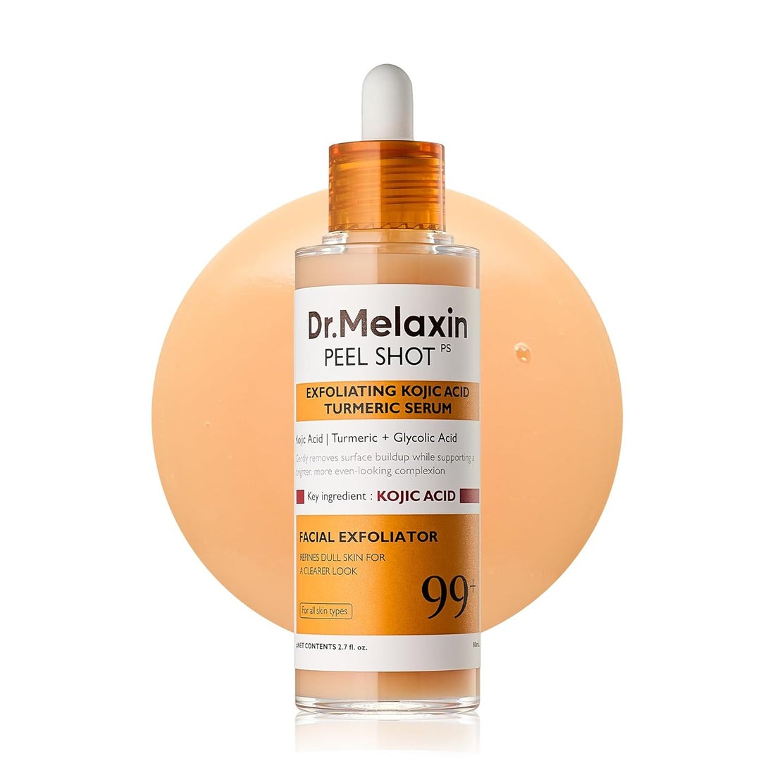 Kojic Acid Turmeric Serum - 80ml Skin Brightening Face Serum
