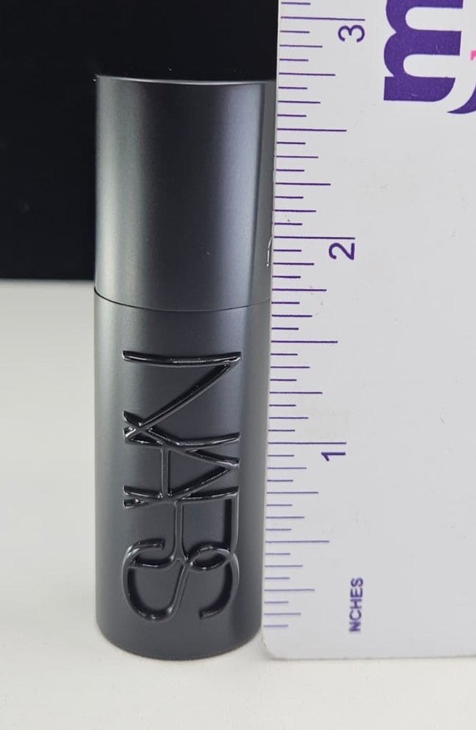 NARS Refillable Lipstick 803 Body Heat - Warm Orange-Golden Shade, Satin Finish