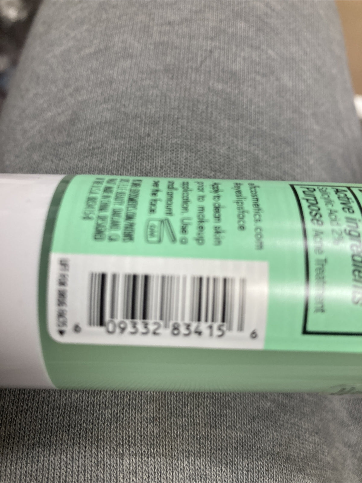 Face Primer with Blemish Control and Green Neutralizer - 1 Fl Oz