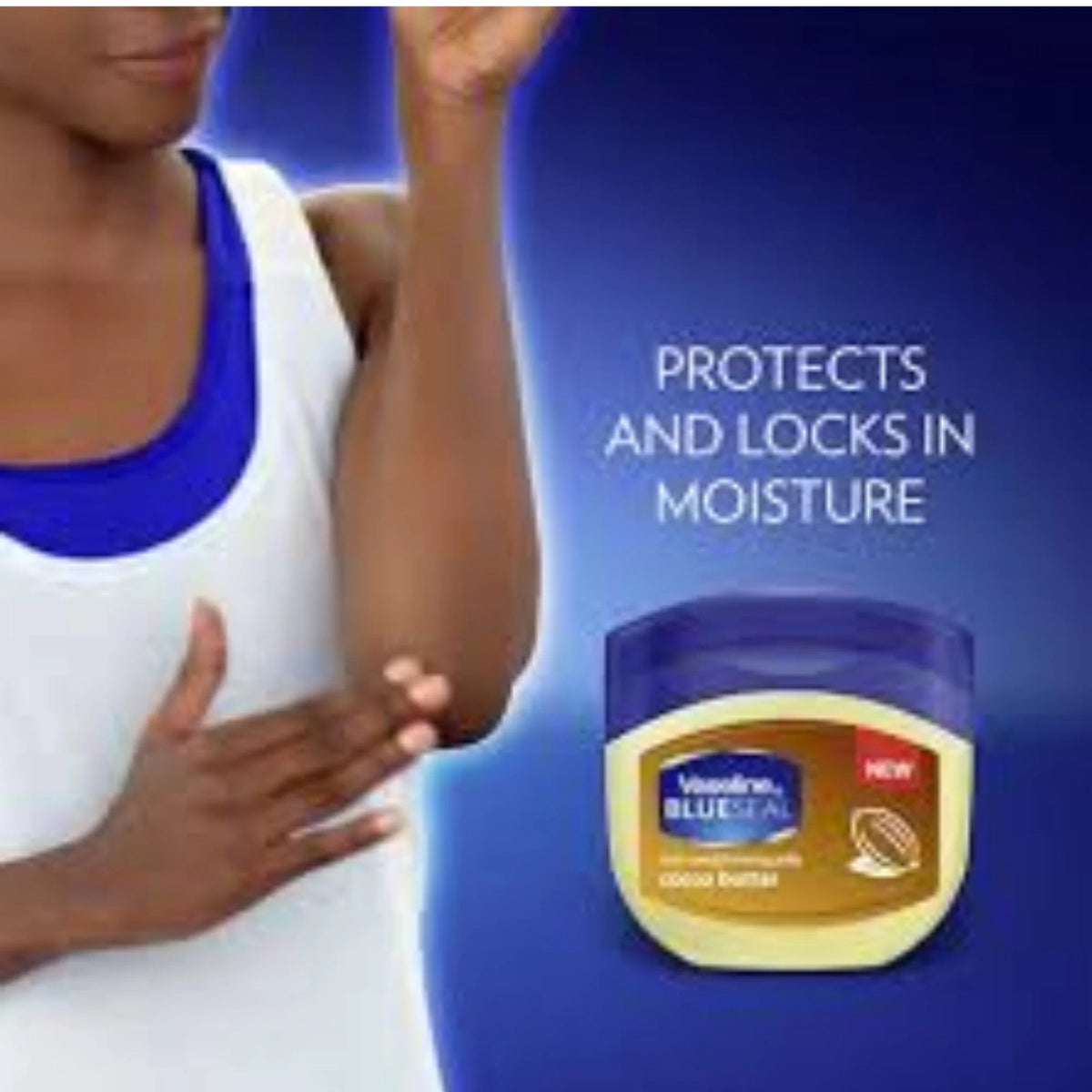 Vaseline Cocoa Butter Petroleum Jelly Travel Size - 6 Pack