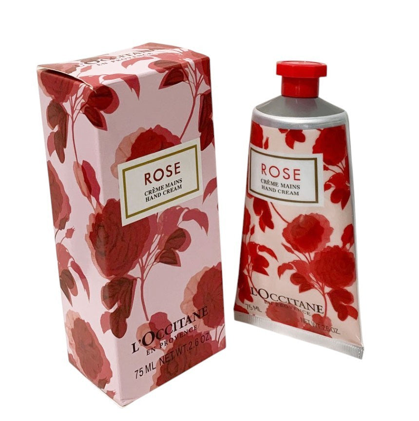 Rose Hand Cream 2.6 oz Set of 2
