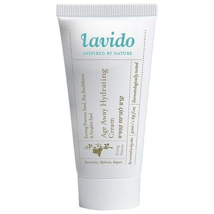 Organic Anti-Aging Face Cream with Evening Primrose & Sea Buckthorn - 50ml