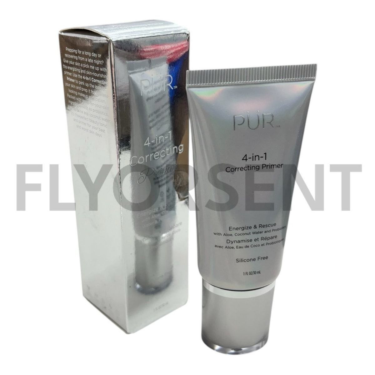 4-in-1 Correcting Face Primer for Skin Brightening & Makeup Prep - 1oz