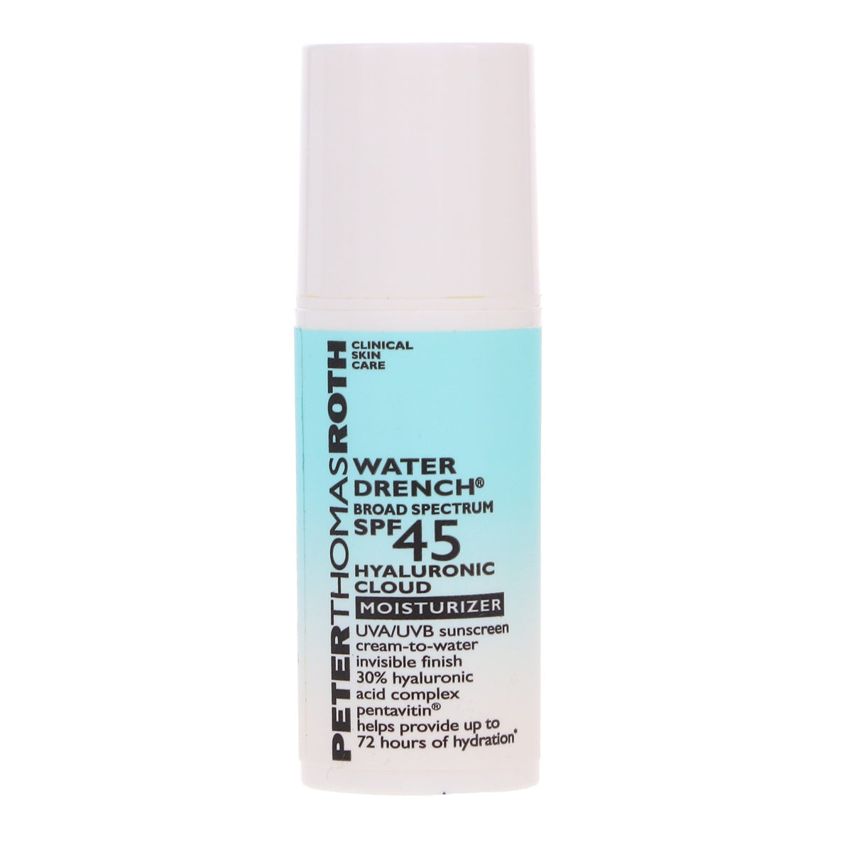 Water Drench SPF 45 Hyaluronic Moisturizer Sunscreen 2 Pack