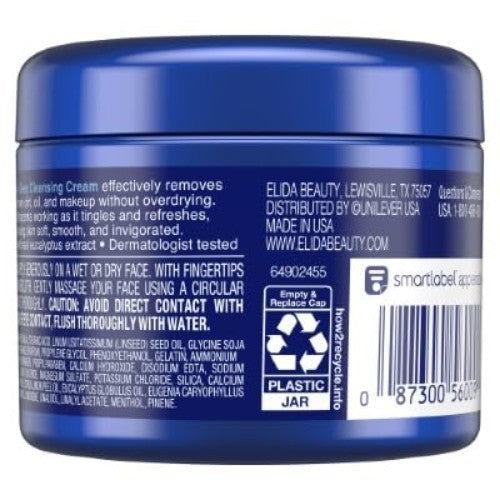 Moisturizing Eucalyptus Deep Cleansing Cream - Travel Size Pack of 3