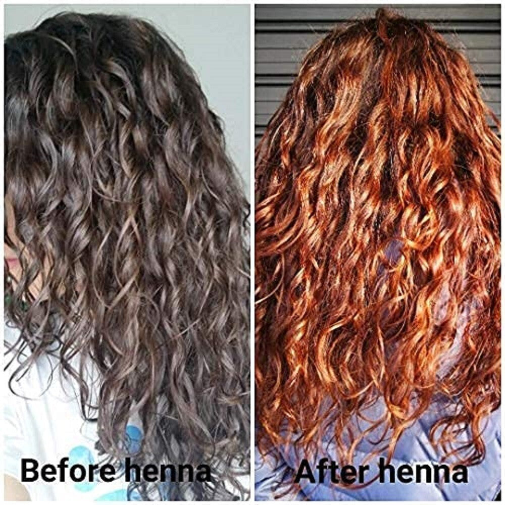 100% Pure Henna Powder - Natural Hair Dye, 100g Organic
