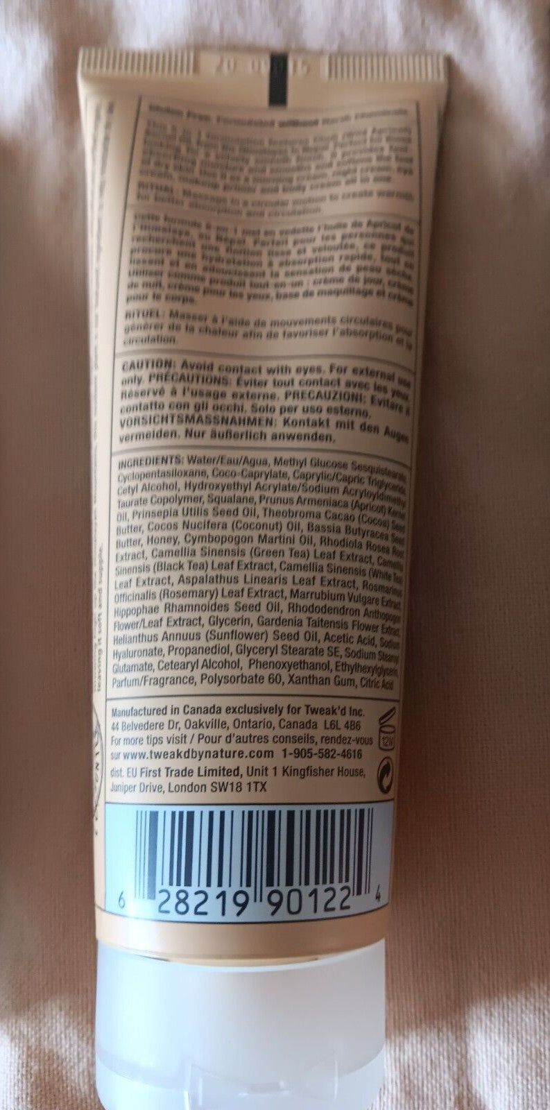 Tweak'd Hair & Body Cream Cleansing Treatment Lot of 3 - Dry Damaged Hair 3 oz