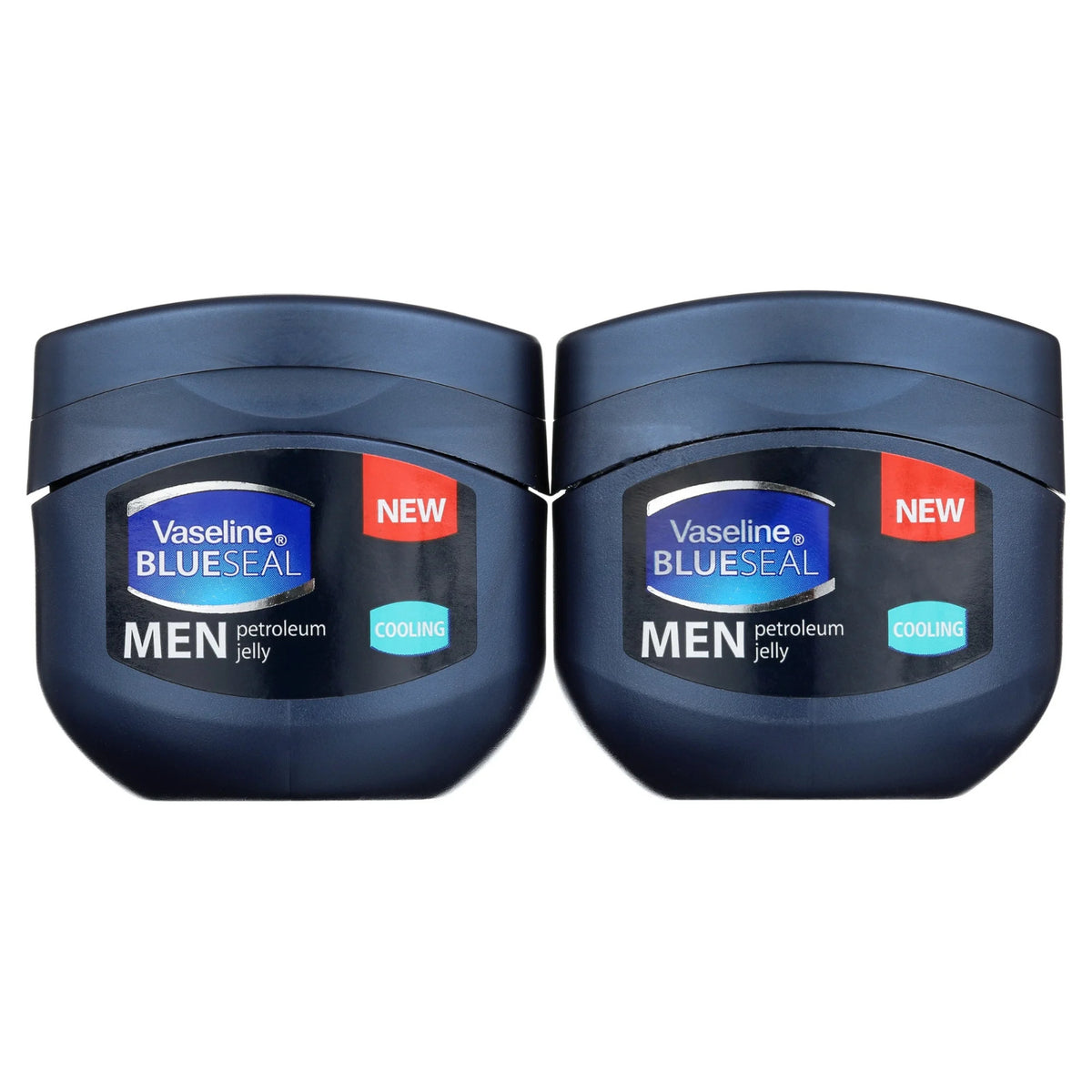 Vaseline Men Cooling Petroleum Jelly 100ml - 2 Pack