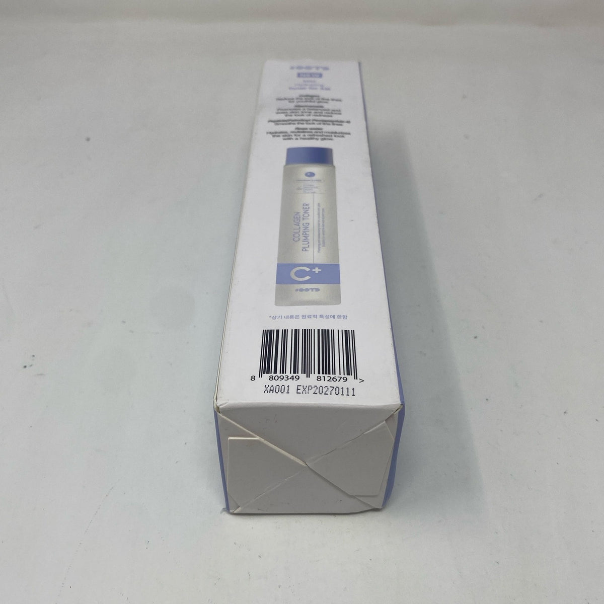 Collagen Plumping Toner for Skin - Fragrance-Free, 8.45 fl oz