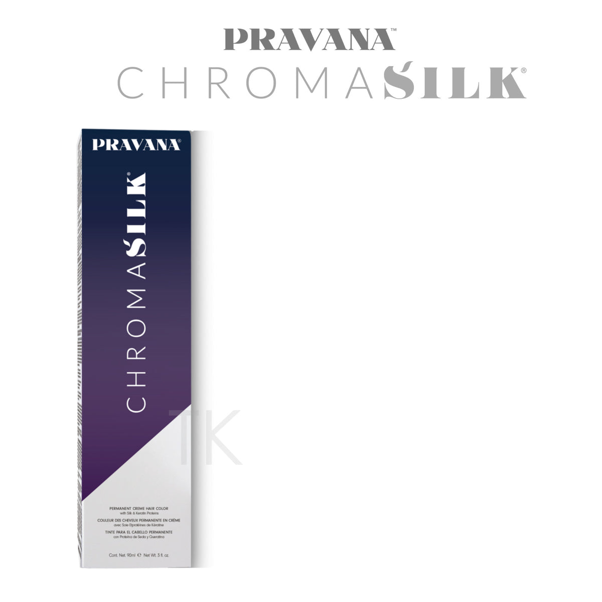 PRAVANA CHROMASILK Permanent Creme Hair Color 3oz
