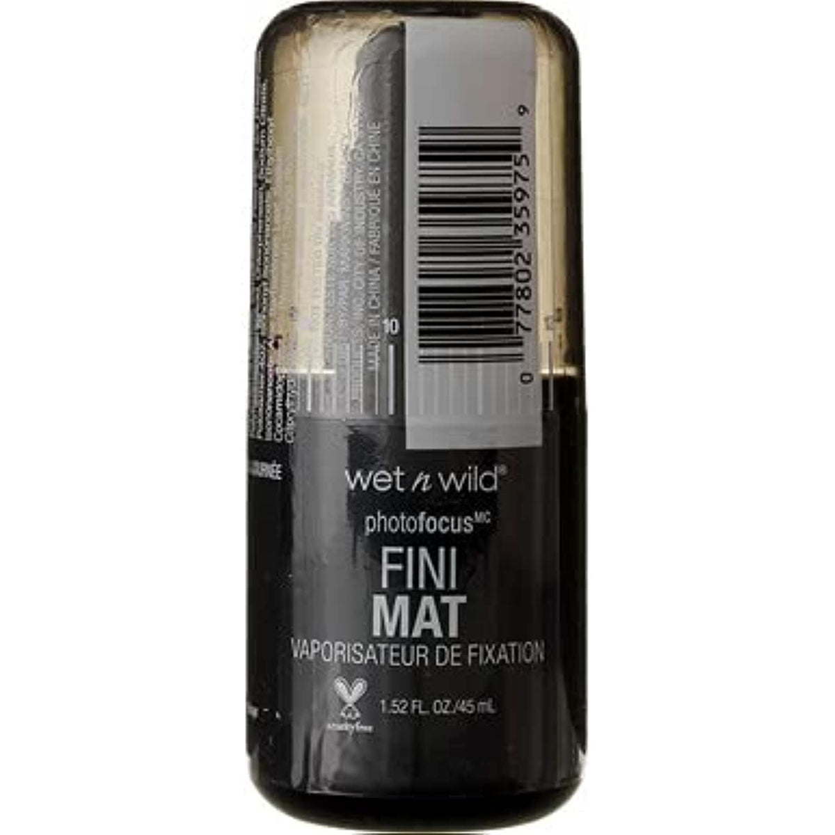 All-Day Matte Setting Spray with Aloe Vera for Flawless Makeup Finish