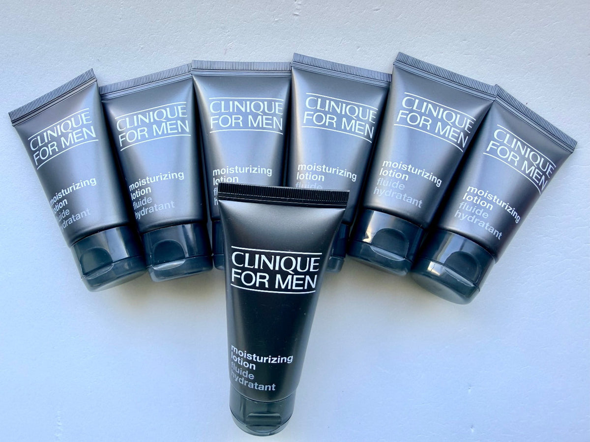 Clinique Men Moisturizing Lotion Set - 7 x 1oz Travel Size