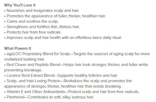 Scalp & Hair Serum, 2.5 oz - Intensive Root Strengthening