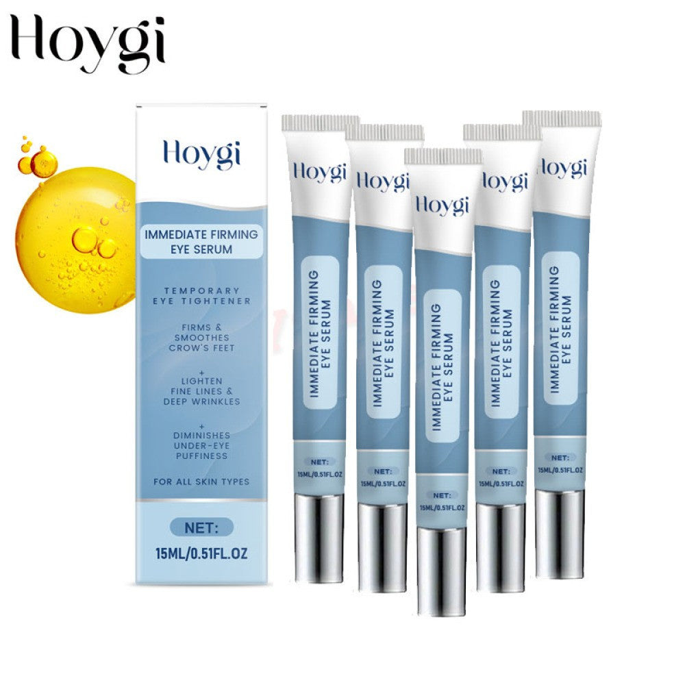 Vitamin C Eye Serum & Brightening Eye Cream for Dark Circles & Puffiness - Anti-Aging