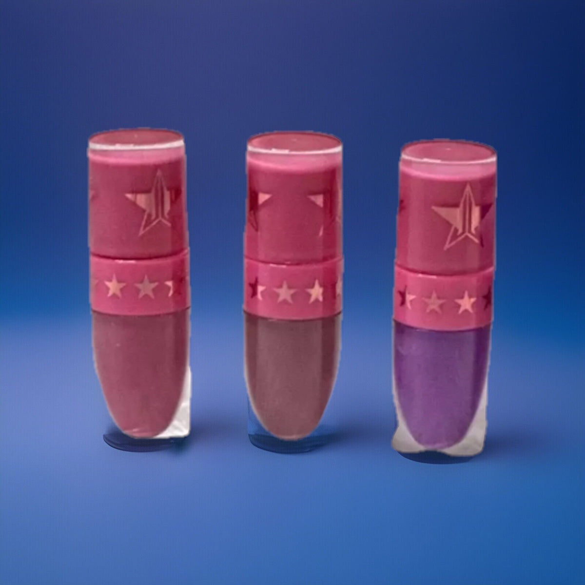 Mini Velour Liquid Lipstick Set - 3 Shades, 1.93ml Each, Limited Edition