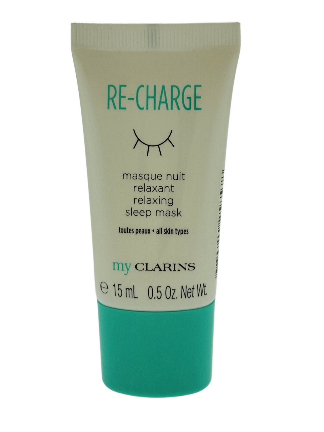 Clarins Re-Charge Relaxing Sleep Mask 15ml Sample