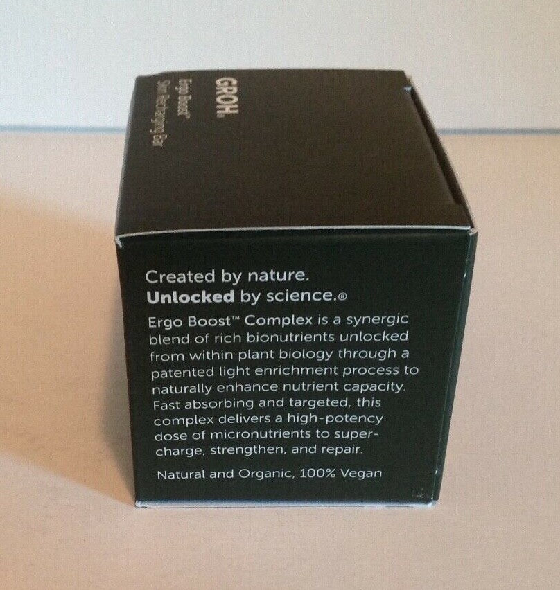 Vegan Skin Recharging Cleansing Bar - Organic, Nourishing, 4.5 Oz