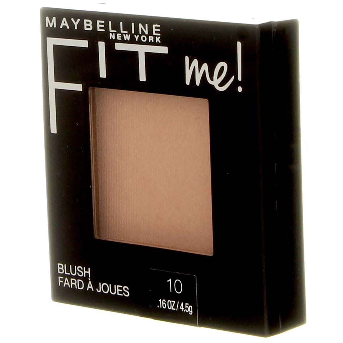 Maybelline Fit Me Blush Buff 10 - Natural Seamless Powder Blush 0.16 oz (3-Pack)