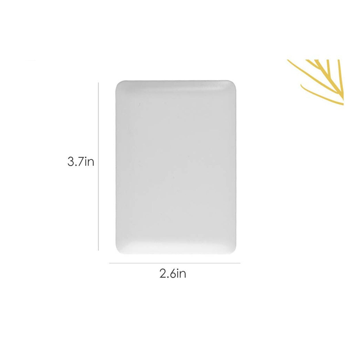 Mini Laptop Shaped Pocket Makeup Mirror - Portable Travel Compact