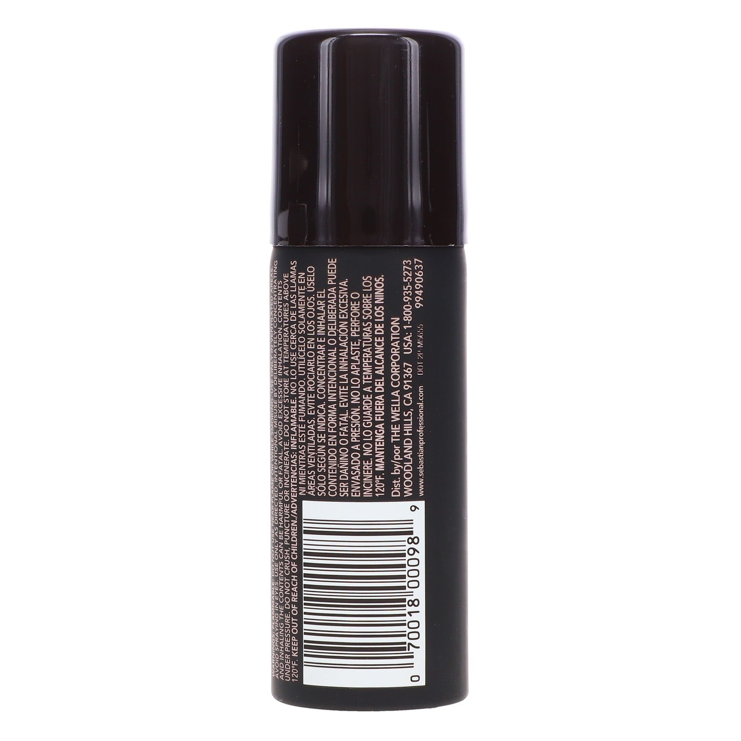 Sebastian Re-Shaper Hairspray 1.5 oz Long-Lasting Flexible Hold Humidity Control Travel Size