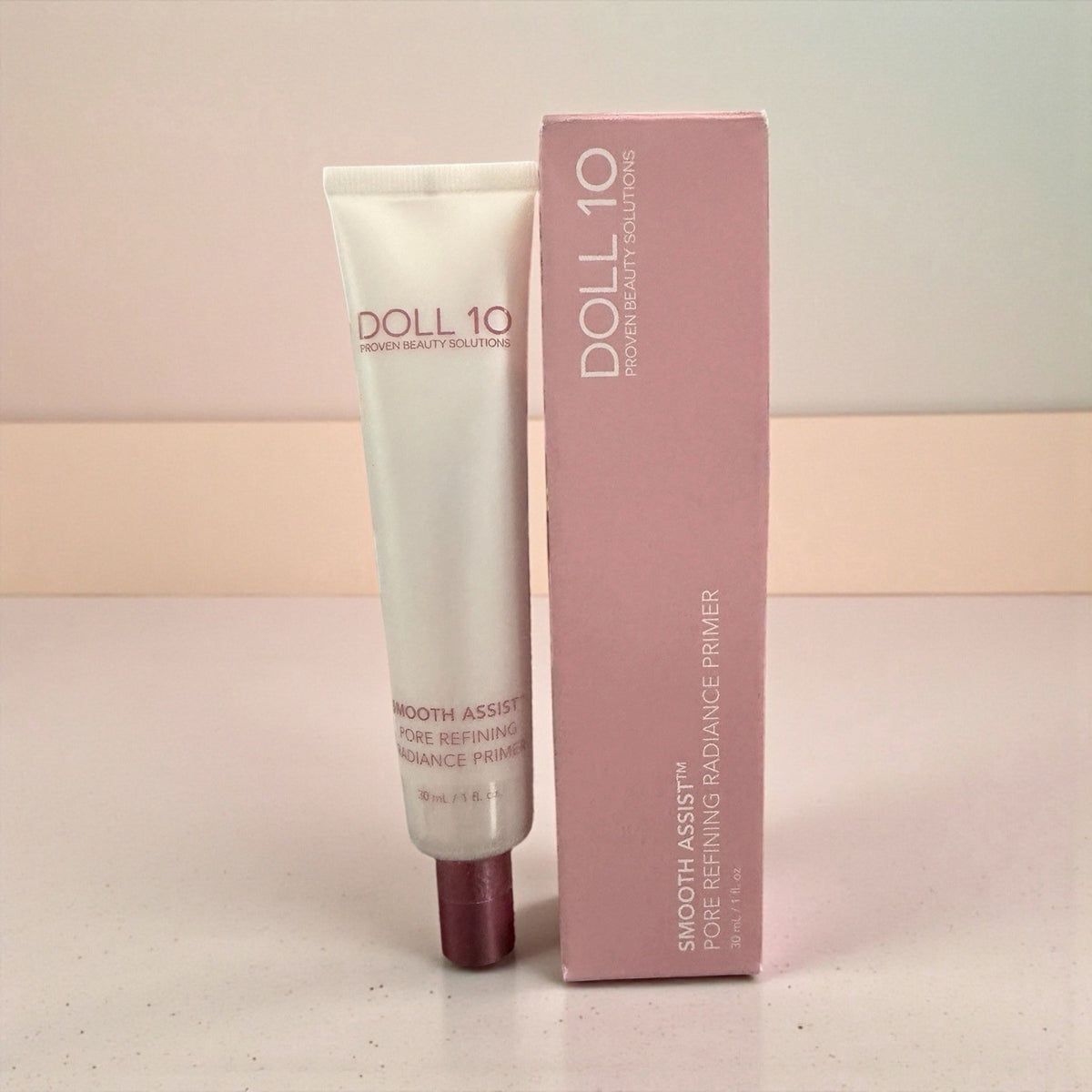 Doll 10 Pore Refining Radiance Primer - Skin Smoothing Makeup Base 30mL