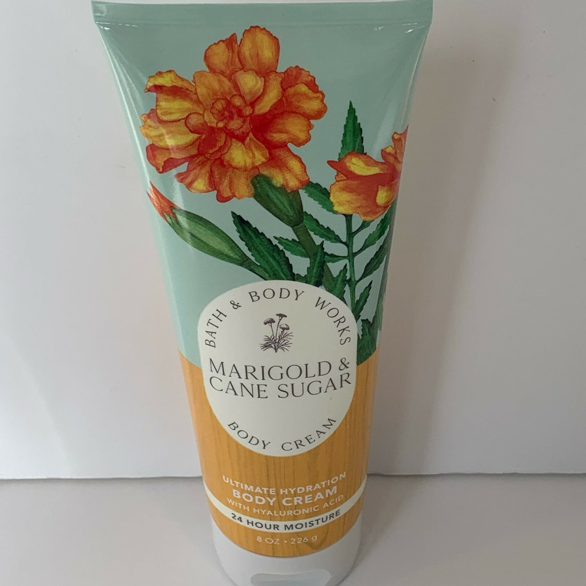 Ultra Shea Body Cream Moisturizer 8 oz - 24 Hour Hydrating Skin Care