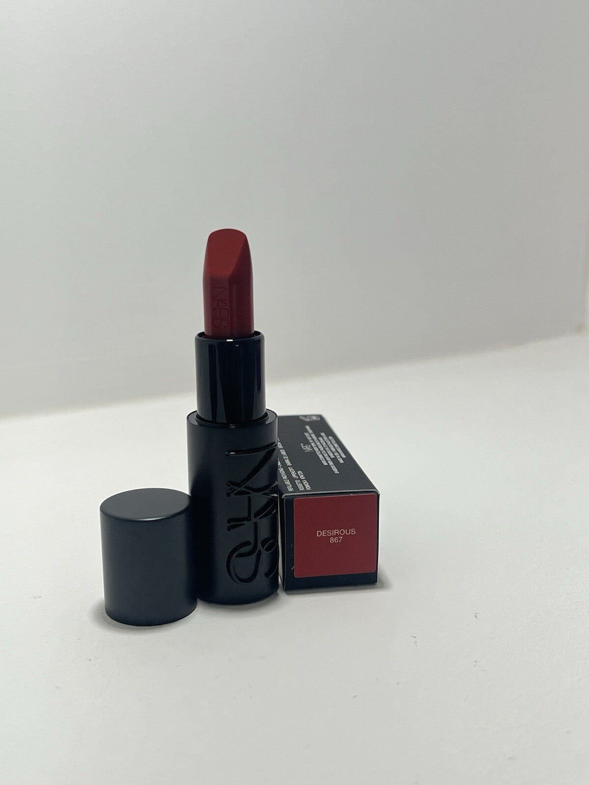Refillable Lipstick NARS Explicit Desirous 867 New in Box