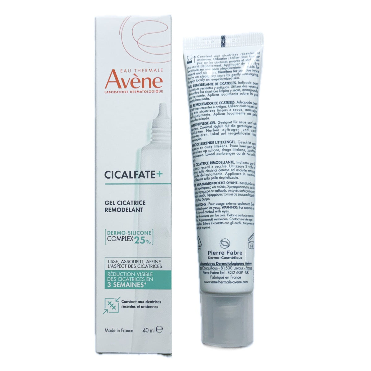 Cicalfate+ Scar Remodeling Gel 40ml