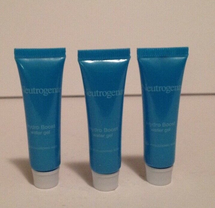 Neutrogena Hydro Boost Water Gel Hyaluronic Acid - Travel Size (Pack of 3)