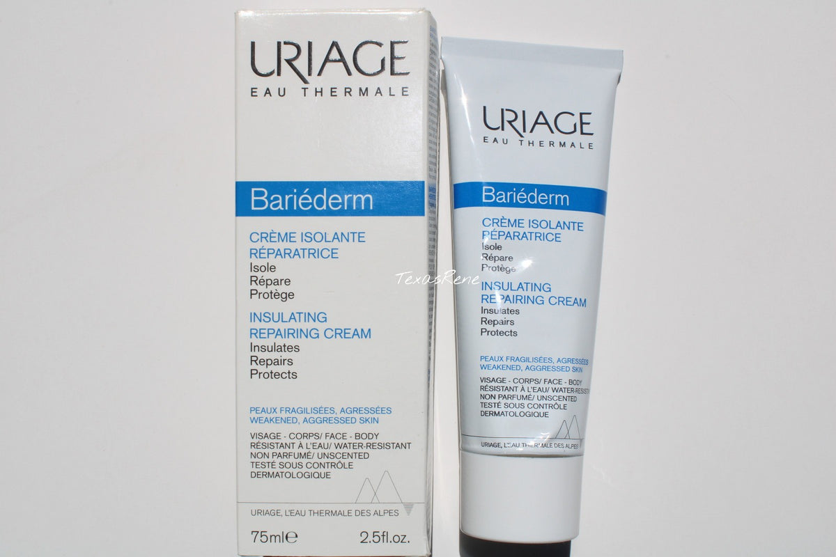 Uriage Bariederm Insulating Repairing Cream 75ml